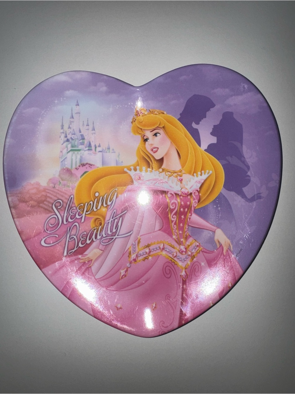 Disney Sleeping Beauty Y2K plate